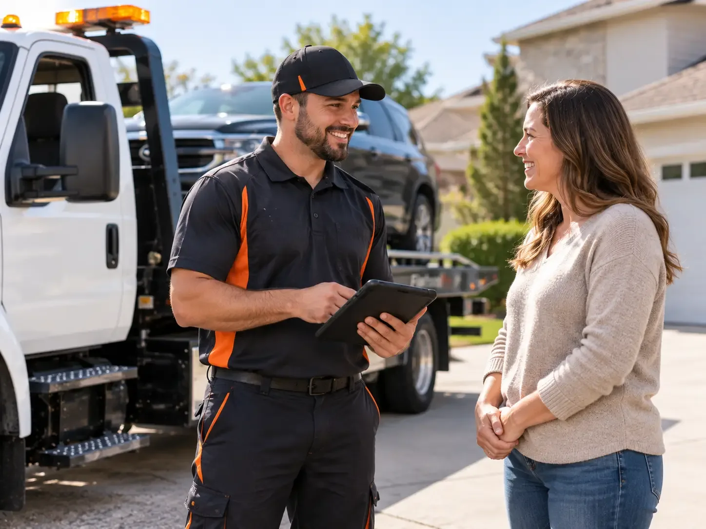 Flatbed Towing Limekiln, PA FAQs